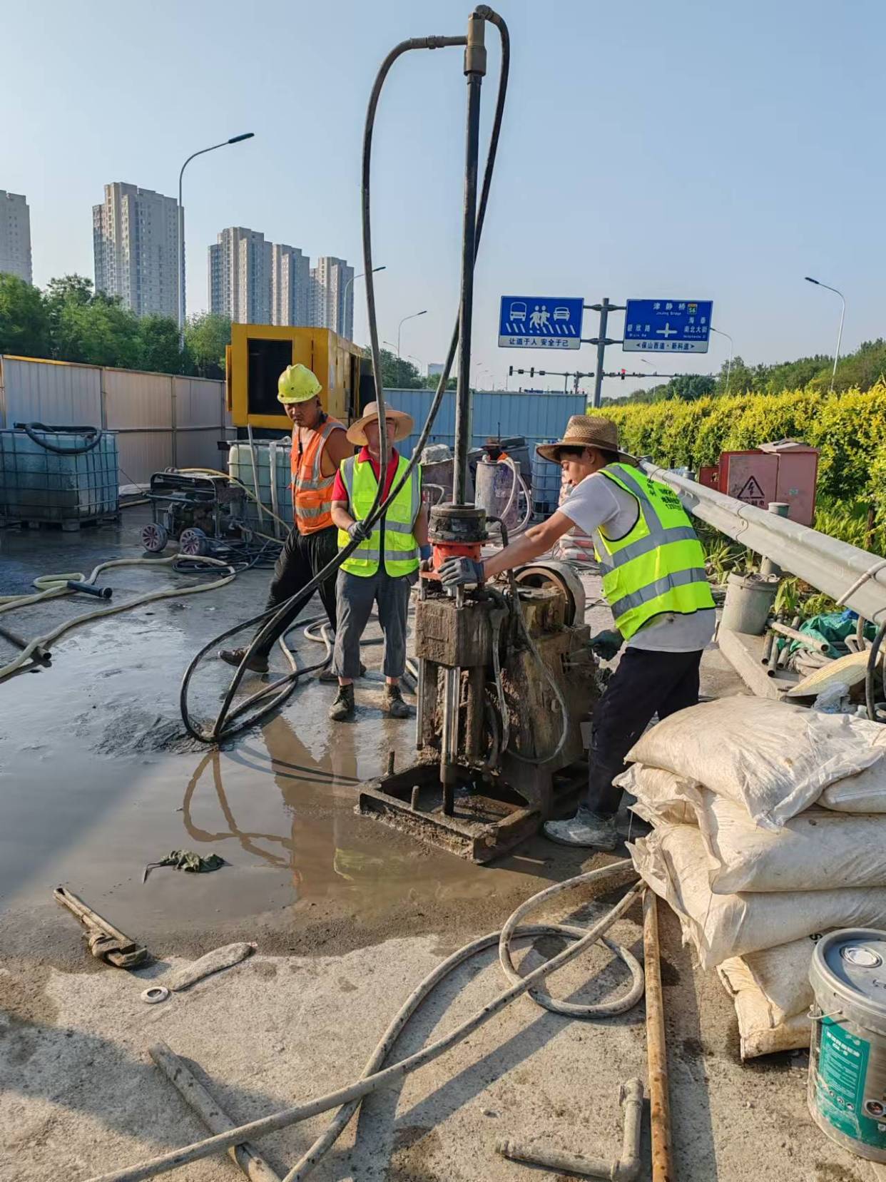 连云港连云区压密注浆