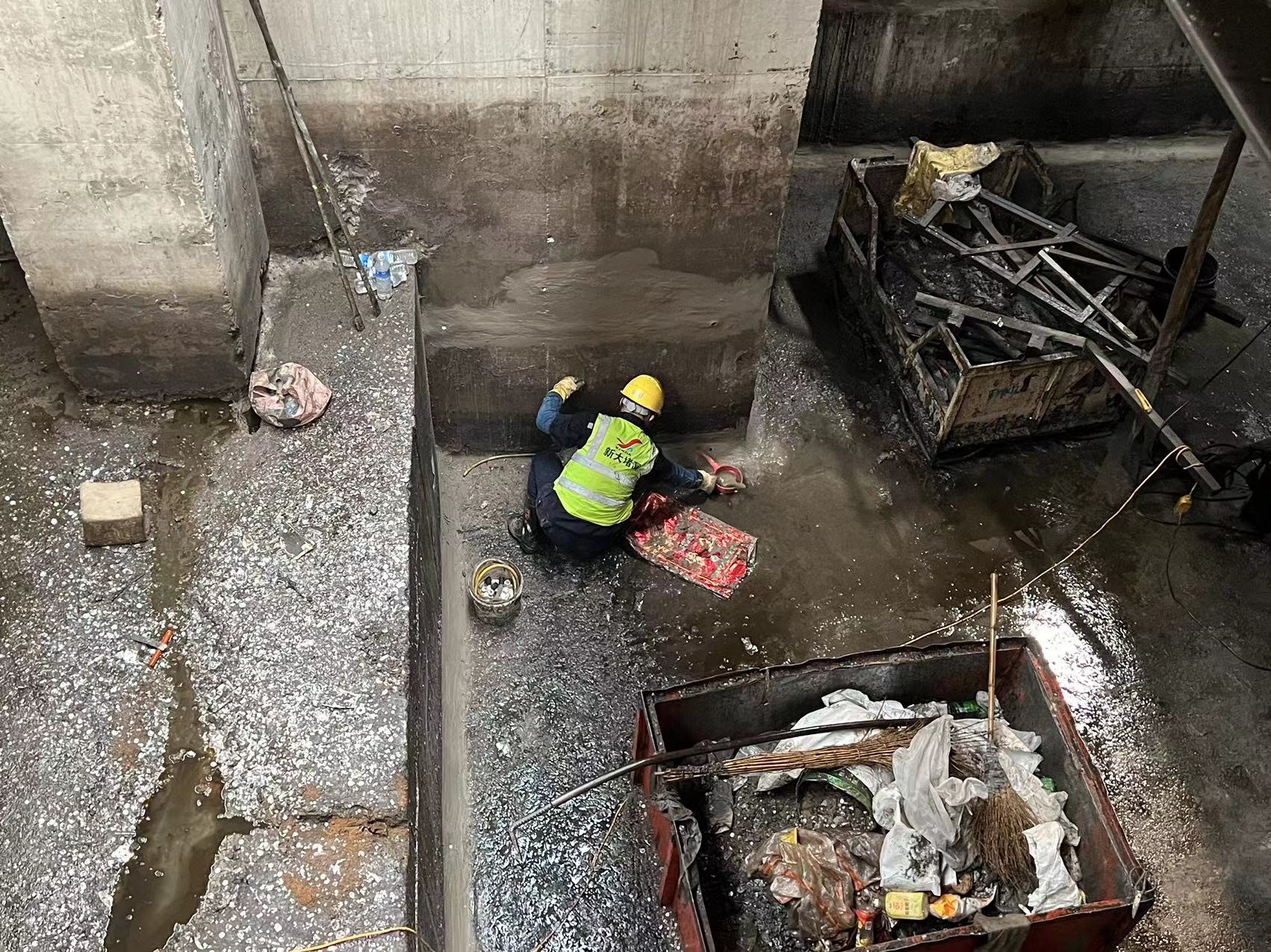 连云港连云区基坑渗漏水堵漏