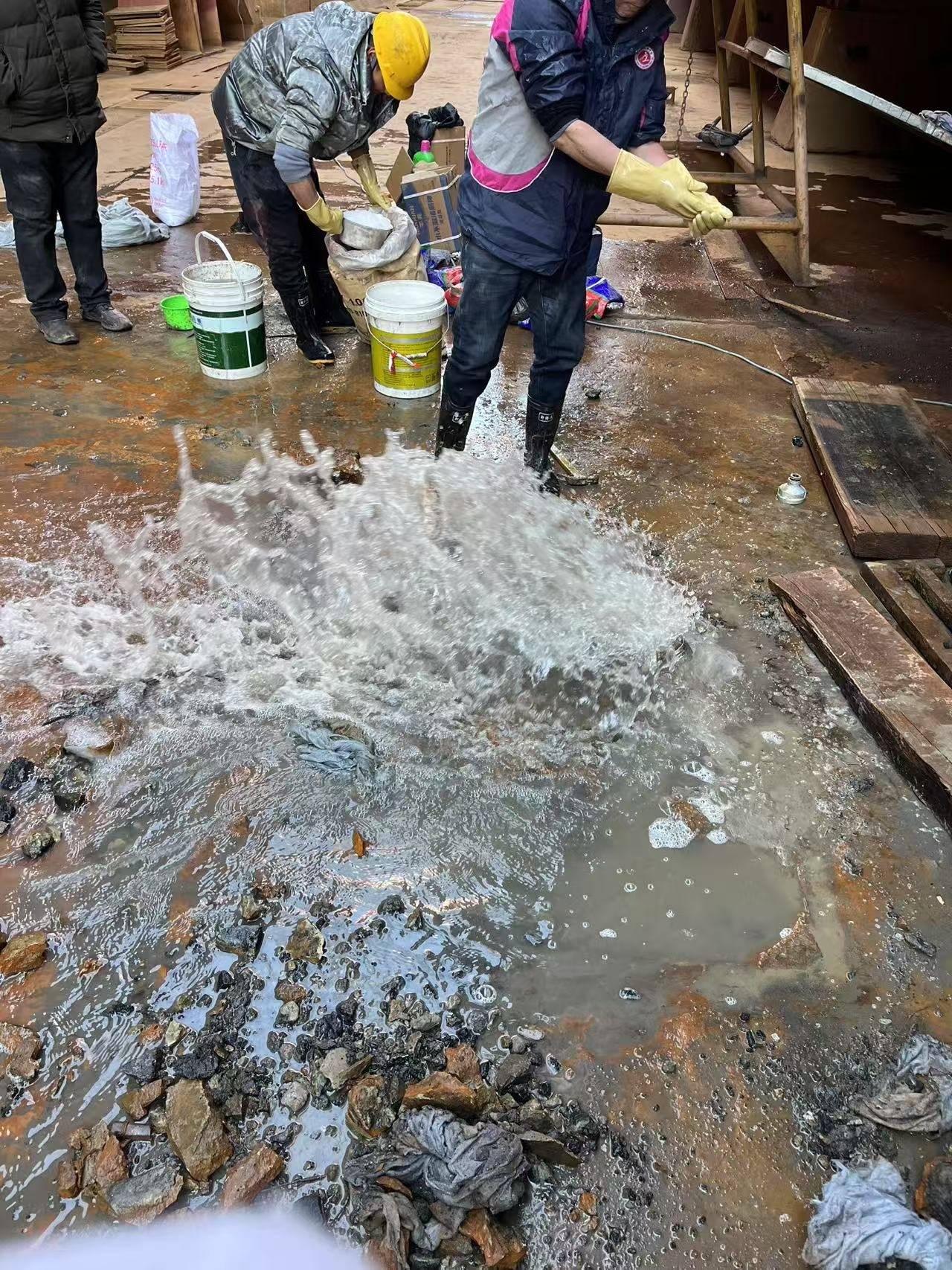 连云港连云区隧道堵漏